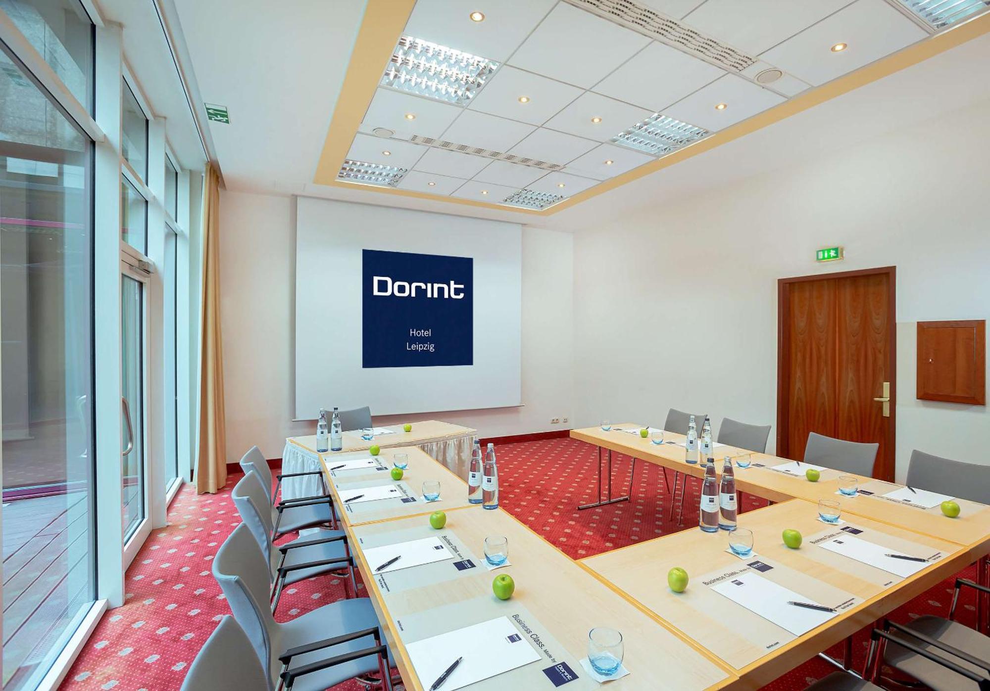 Dorint Hotel Lipsk Zewnętrze zdjęcie