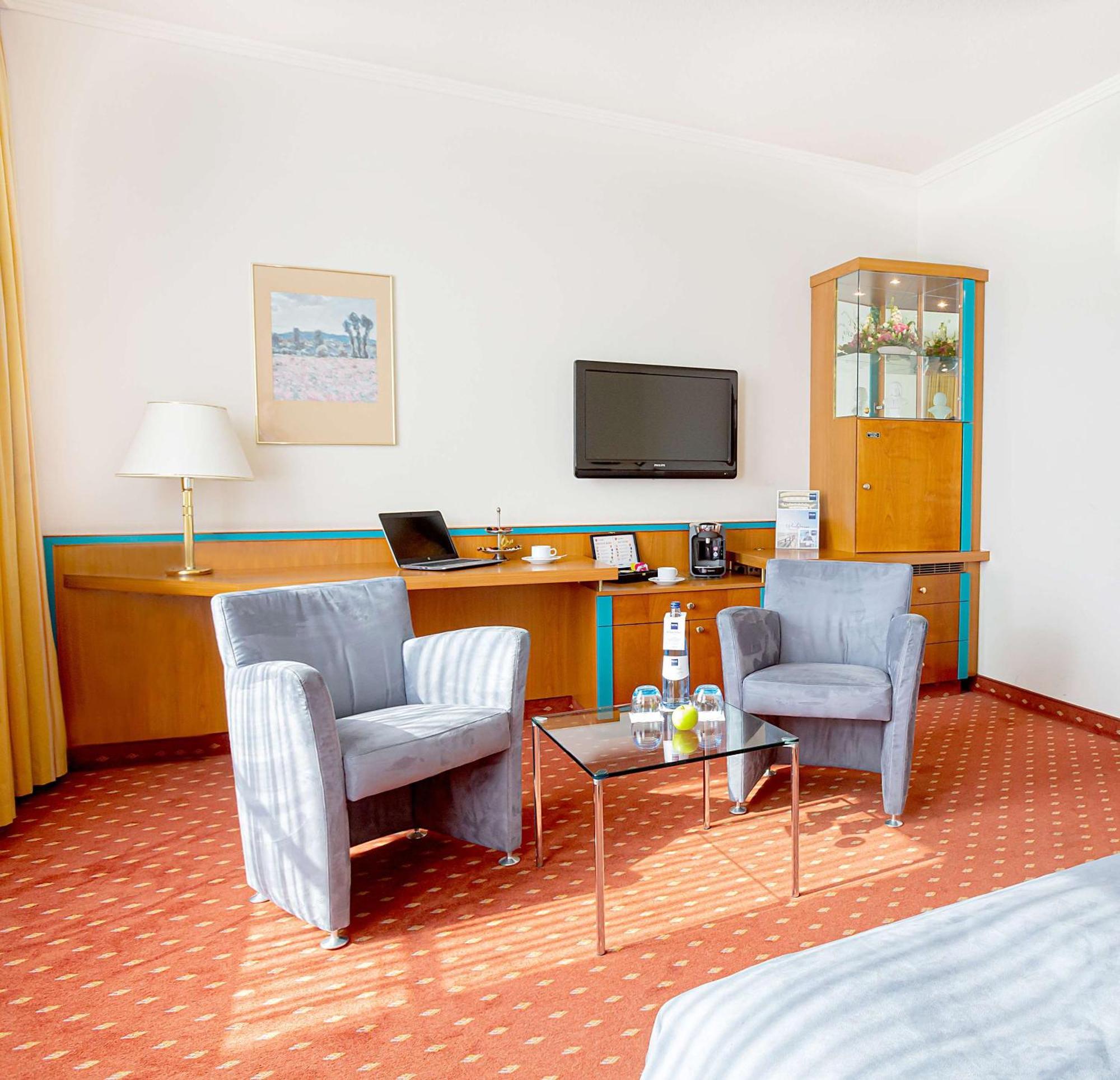 Dorint Hotel Lipsk Zewnętrze zdjęcie