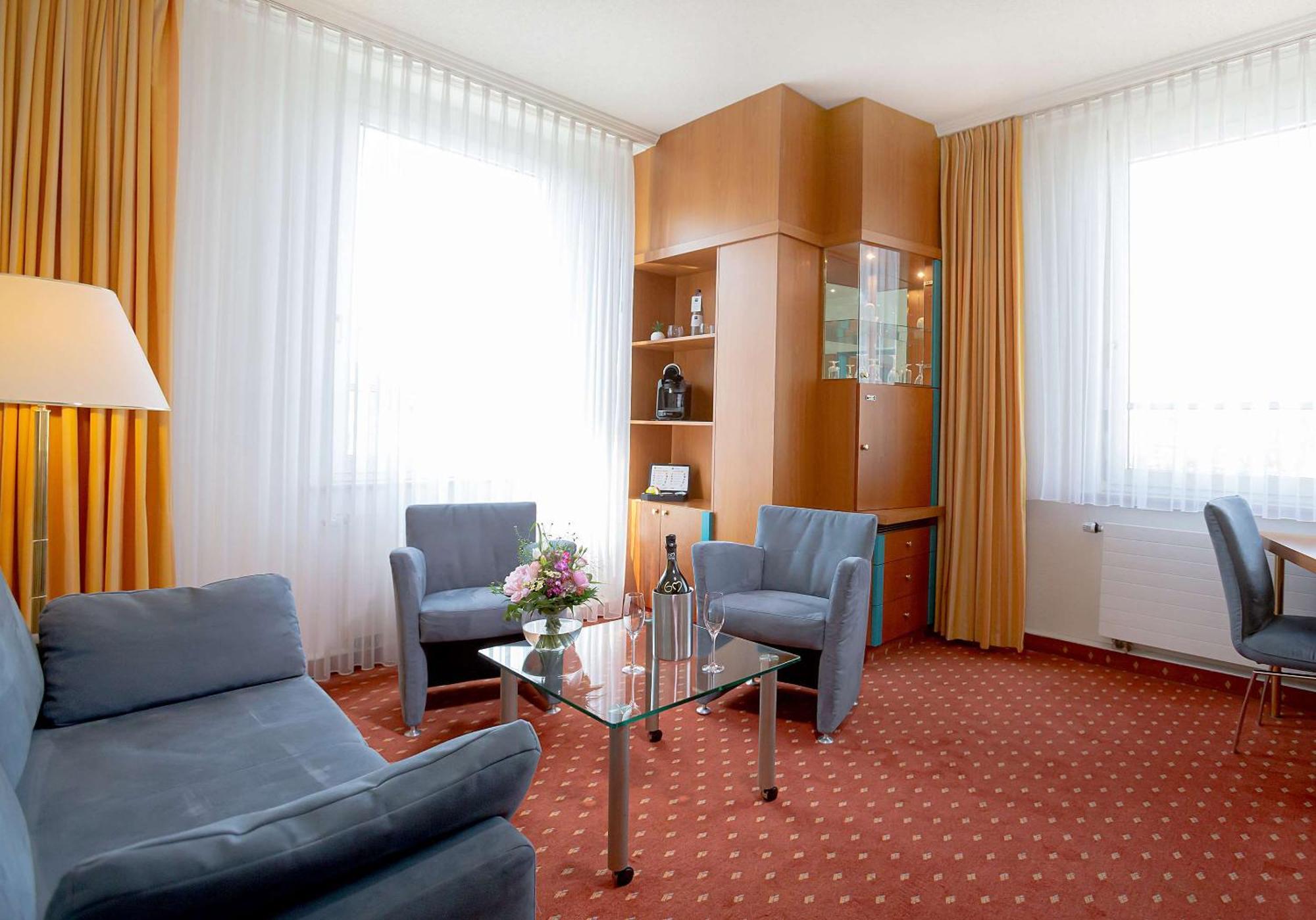 Dorint Hotel Lipsk Zewnętrze zdjęcie