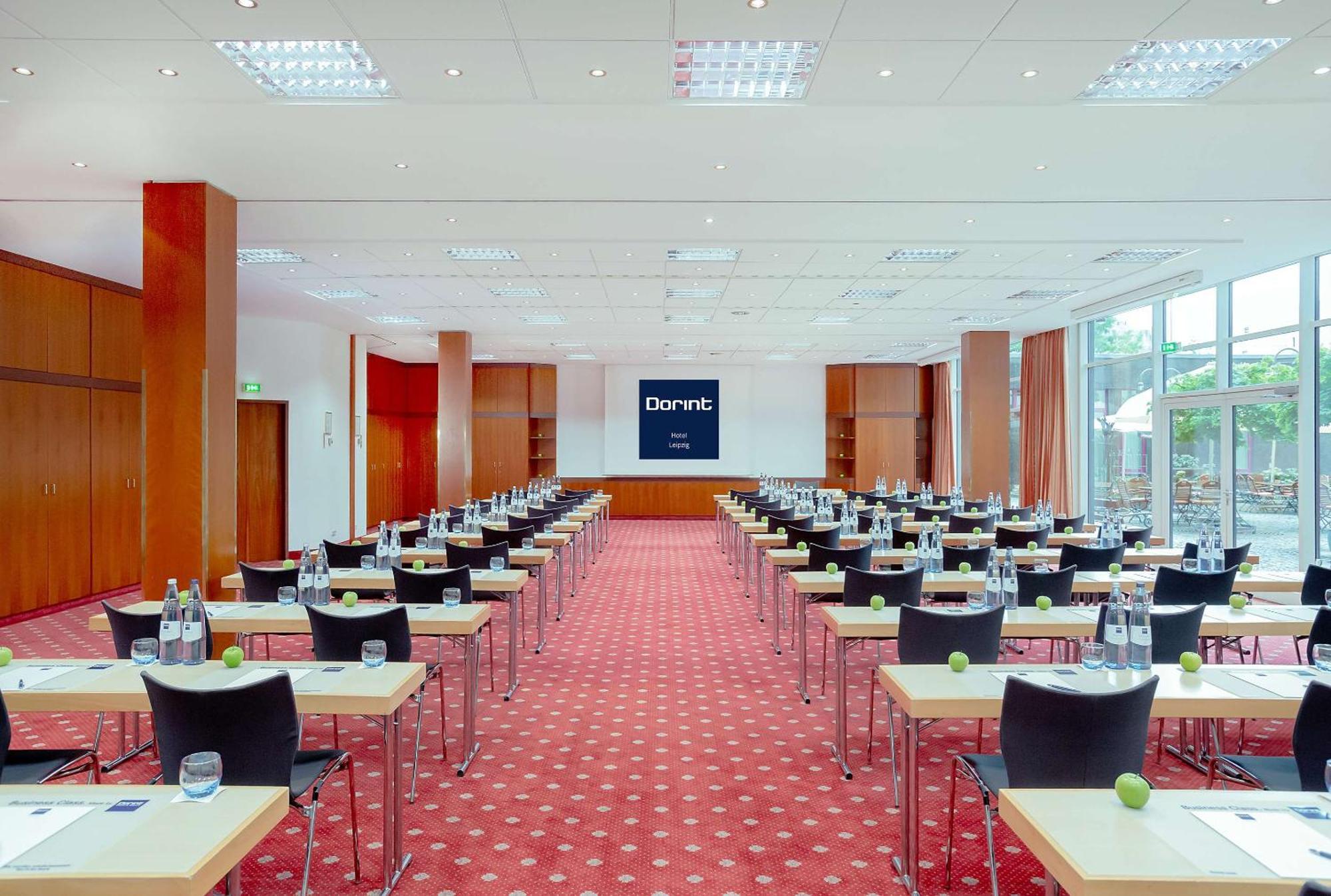 Dorint Hotel Lipsk Zewnętrze zdjęcie