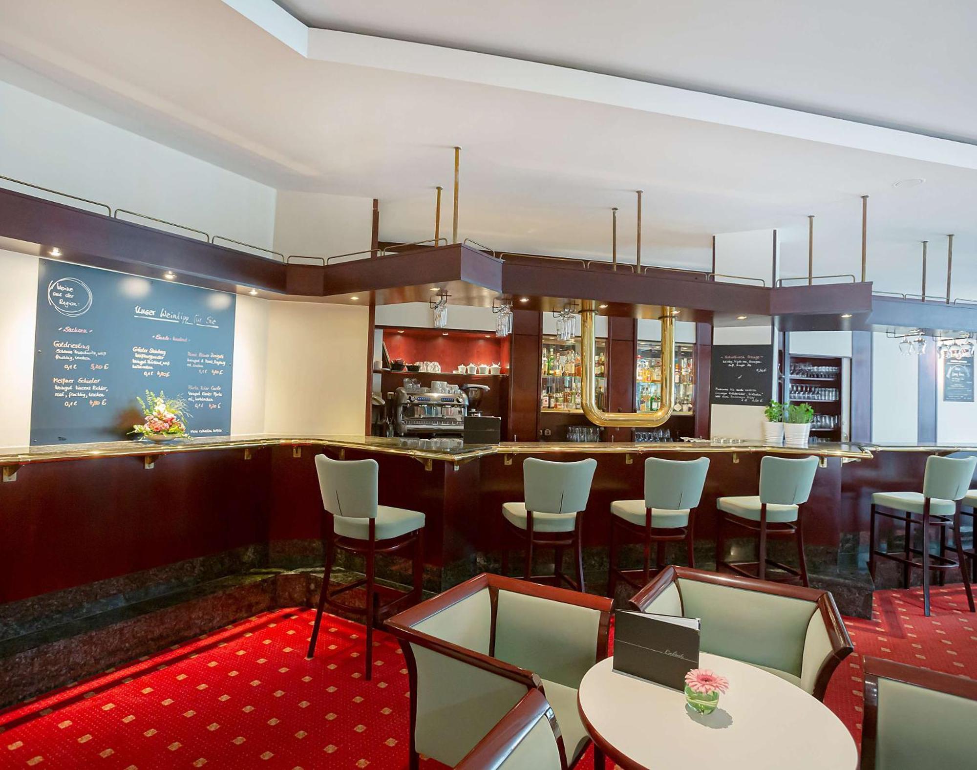 Dorint Hotel Lipsk Zewnętrze zdjęcie