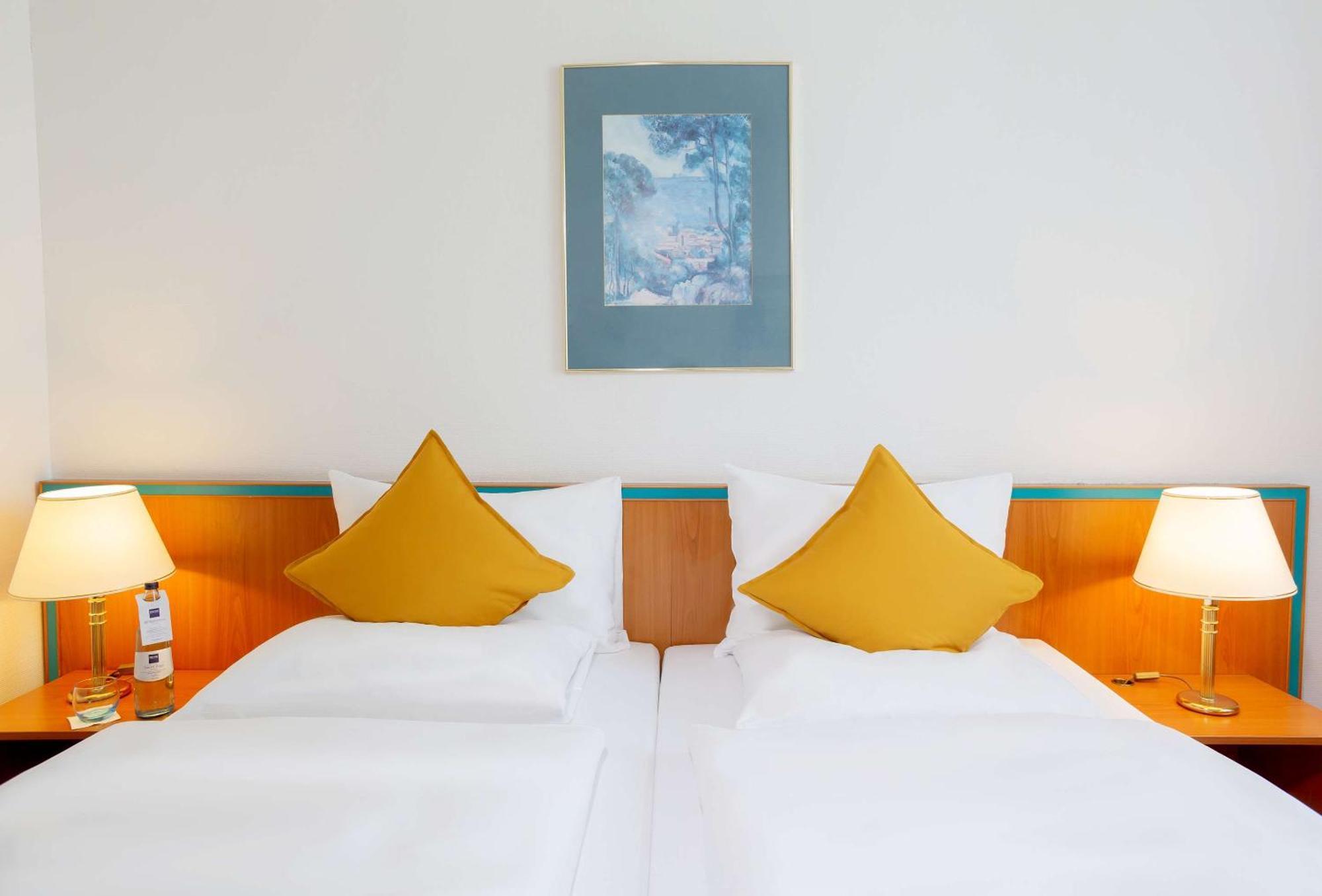 Dorint Hotel Lipsk Zewnętrze zdjęcie