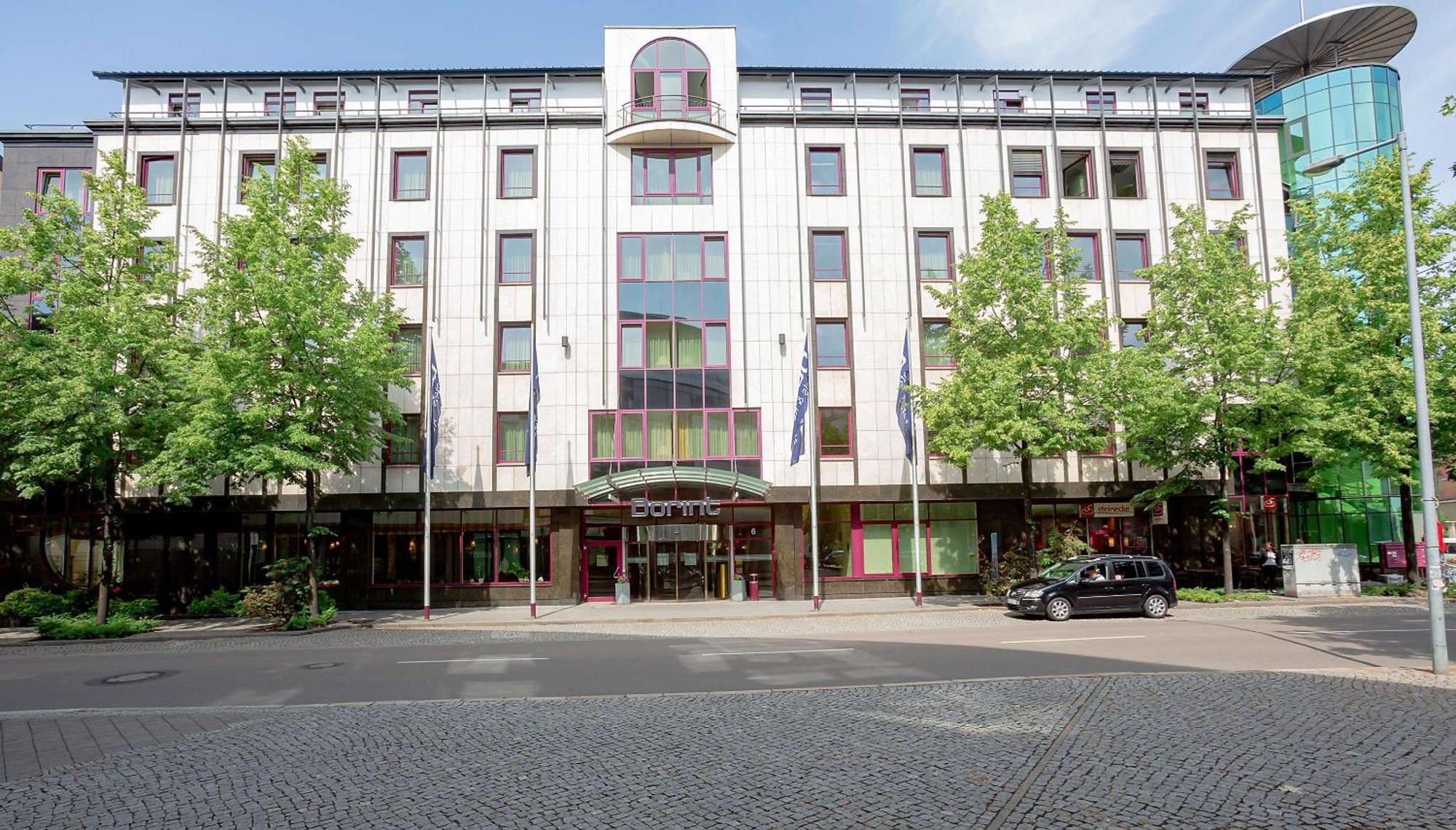 Dorint Hotel Lipsk Zewnętrze zdjęcie