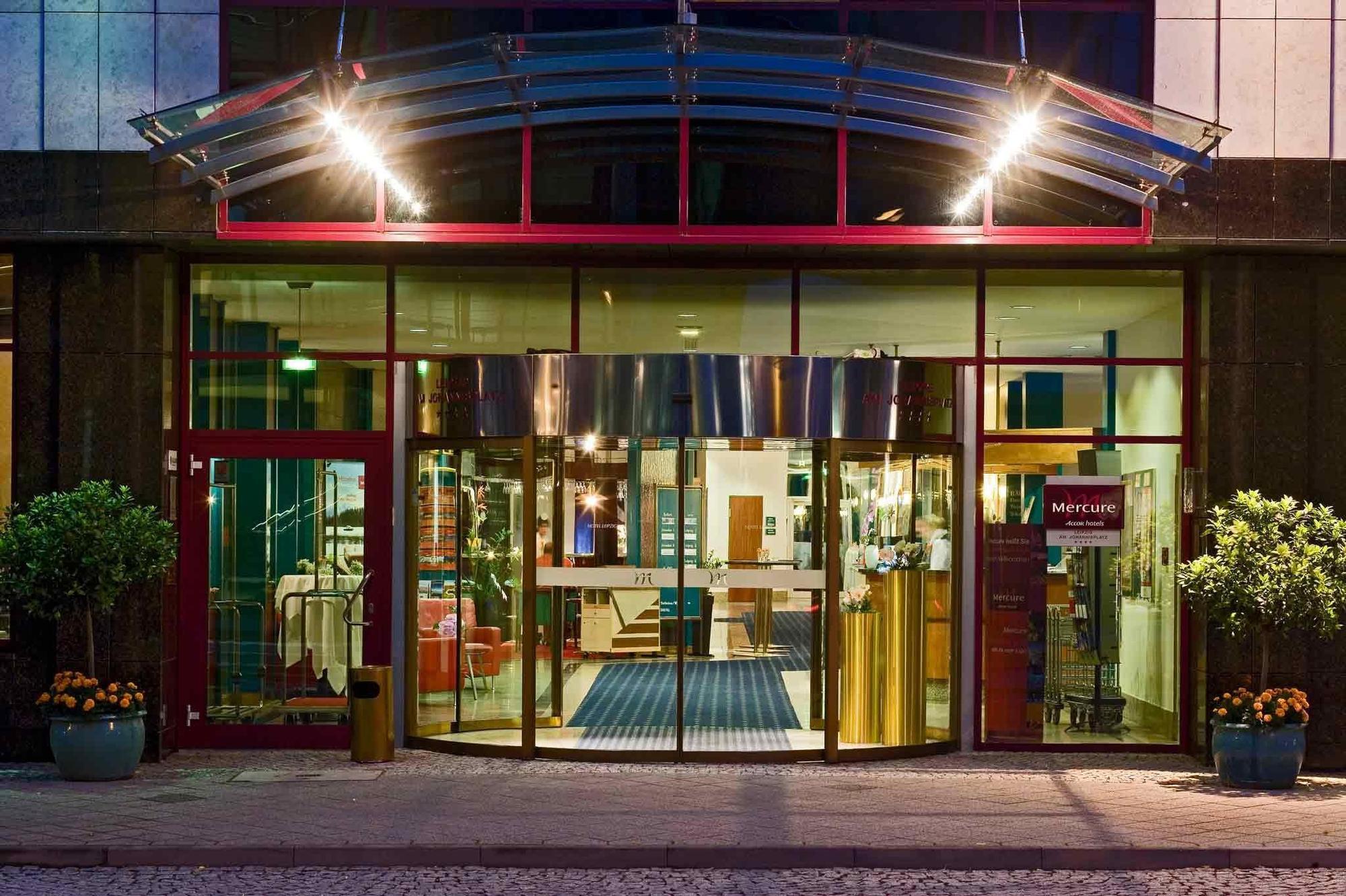 Dorint Hotel Lipsk Zewnętrze zdjęcie