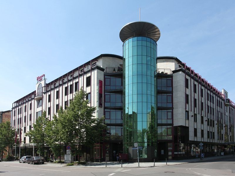 Dorint Hotel Lipsk Zewnętrze zdjęcie