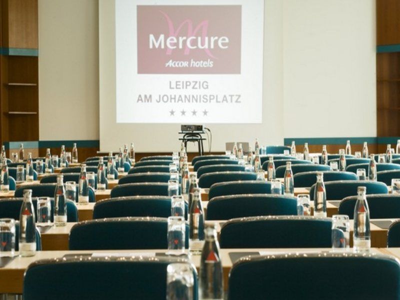 Dorint Hotel Lipsk Zewnętrze zdjęcie