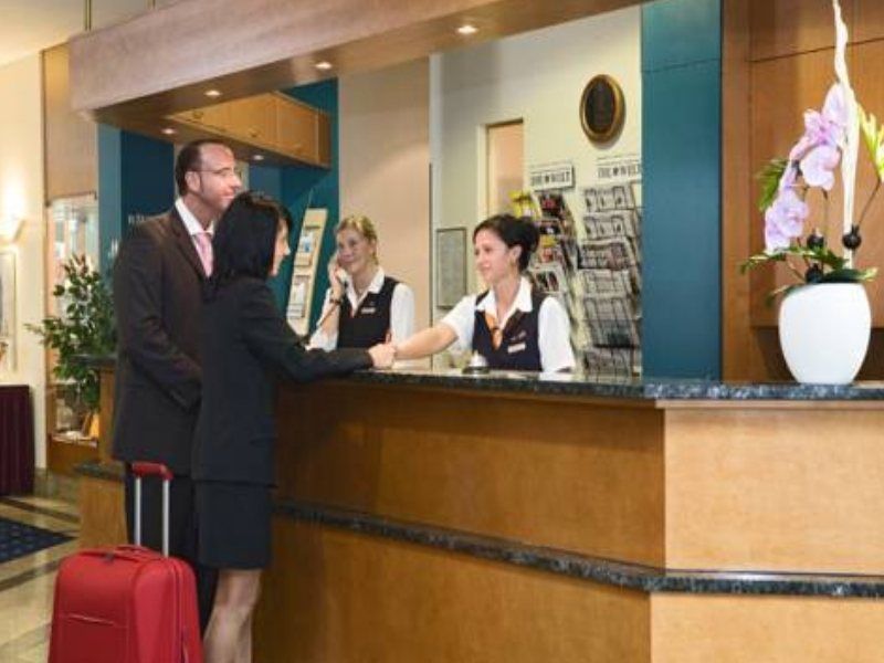 Dorint Hotel Lipsk Zewnętrze zdjęcie