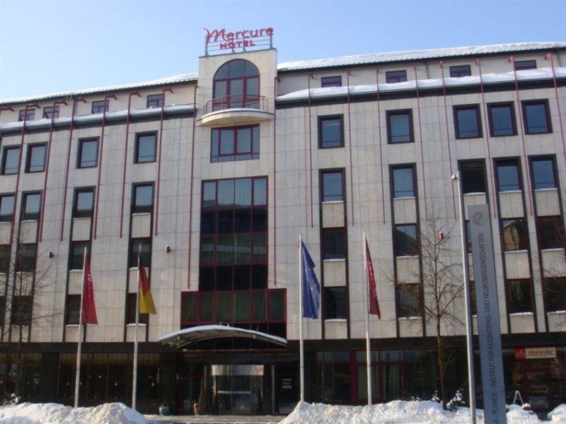 Dorint Hotel Lipsk Zewnętrze zdjęcie