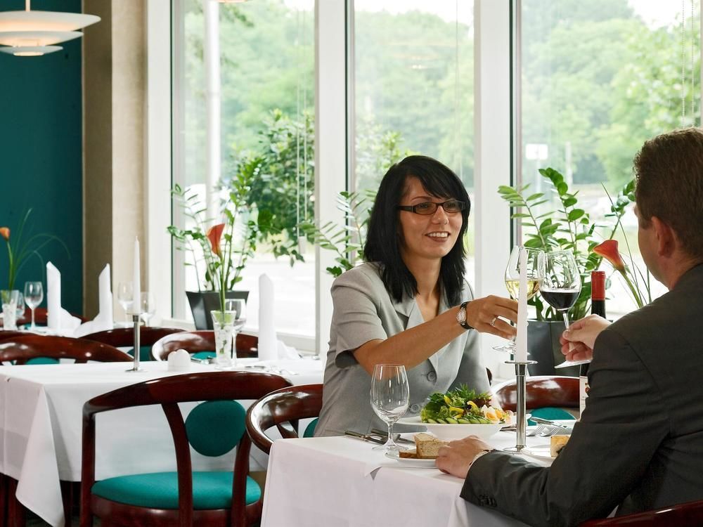 Dorint Hotel Lipsk Zewnętrze zdjęcie