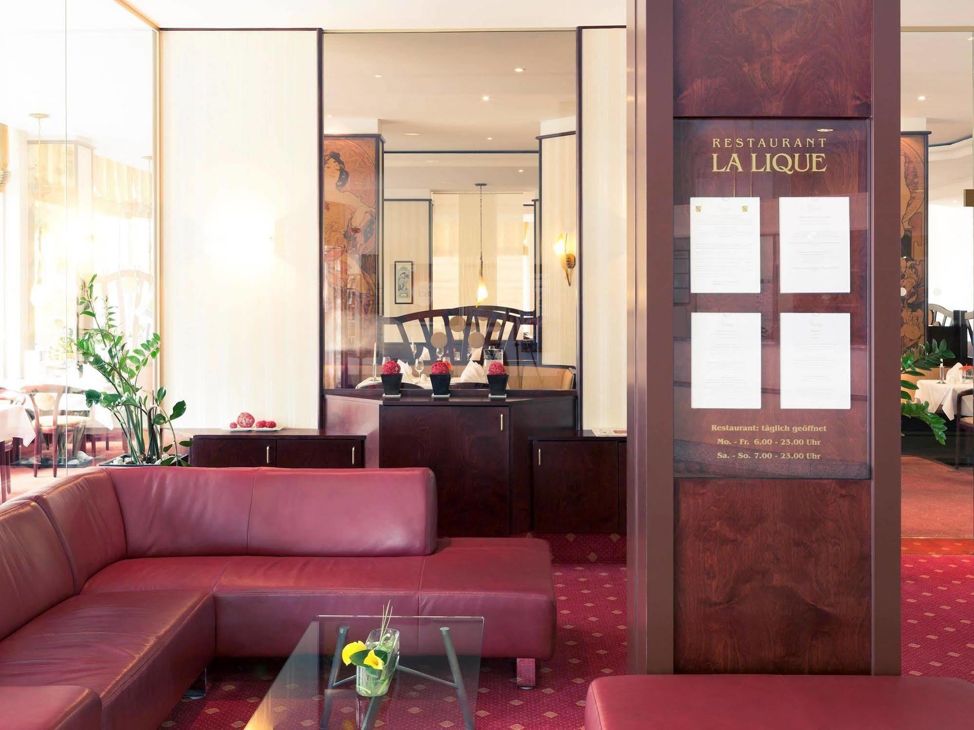 Dorint Hotel Lipsk Zewnętrze zdjęcie