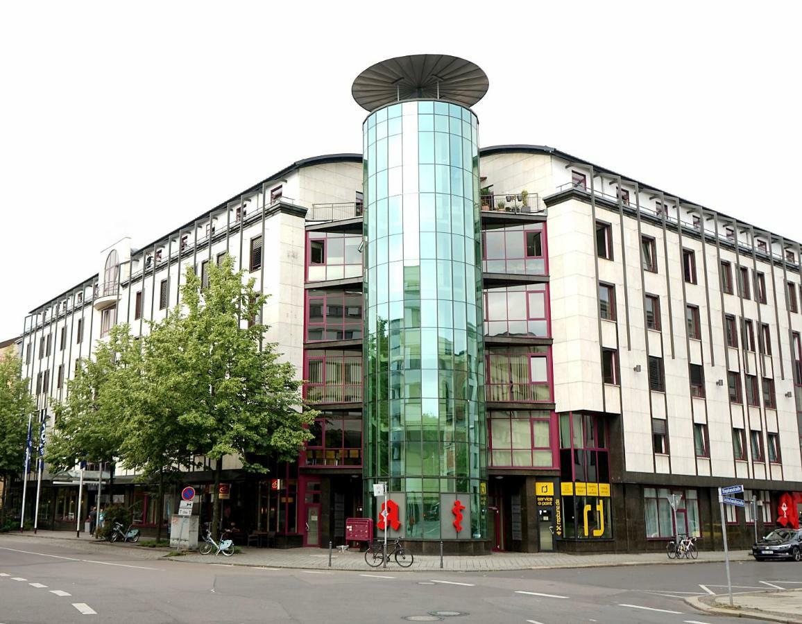 Dorint Hotel Lipsk Zewnętrze zdjęcie