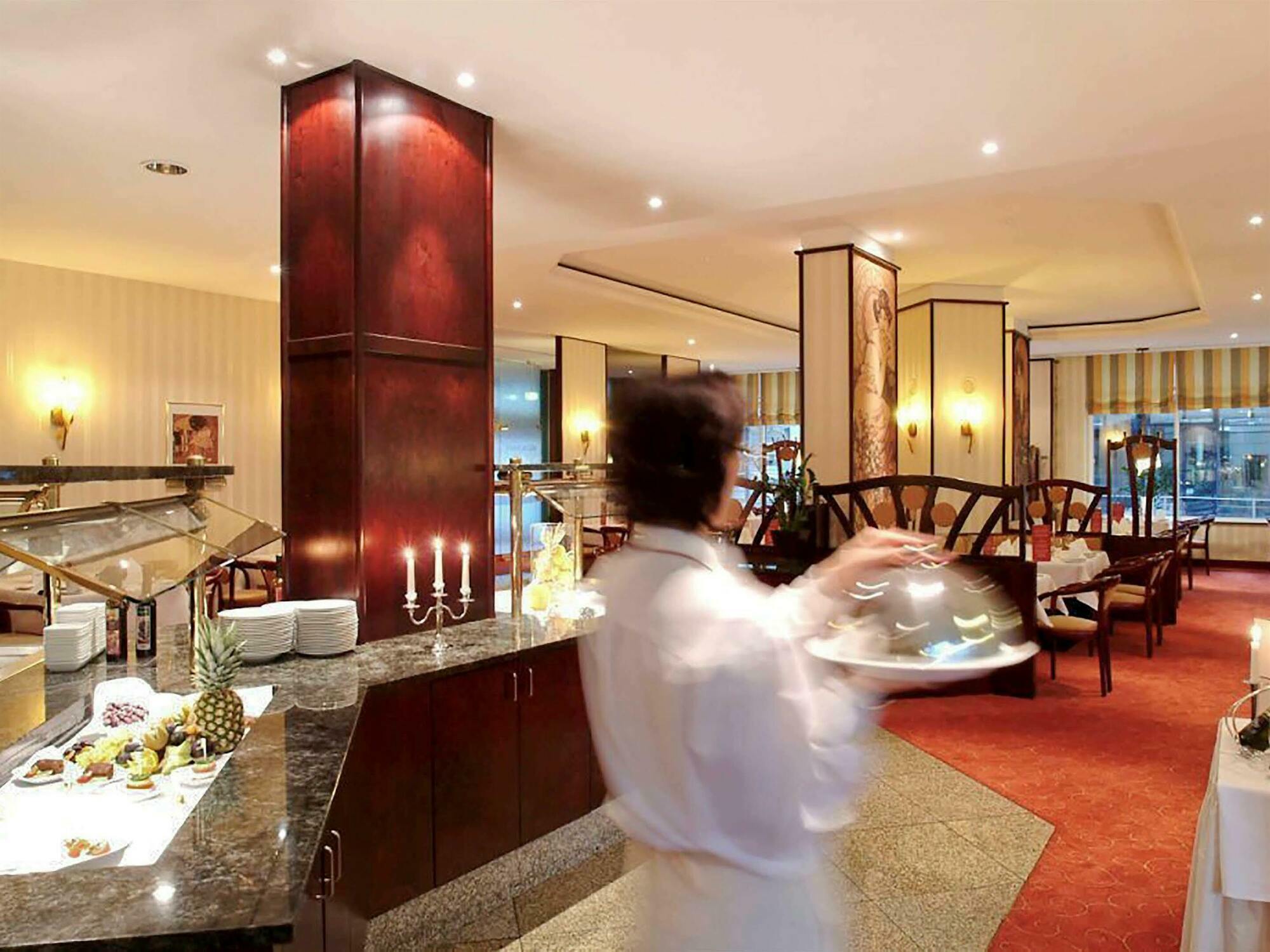 Dorint Hotel Lipsk Zewnętrze zdjęcie