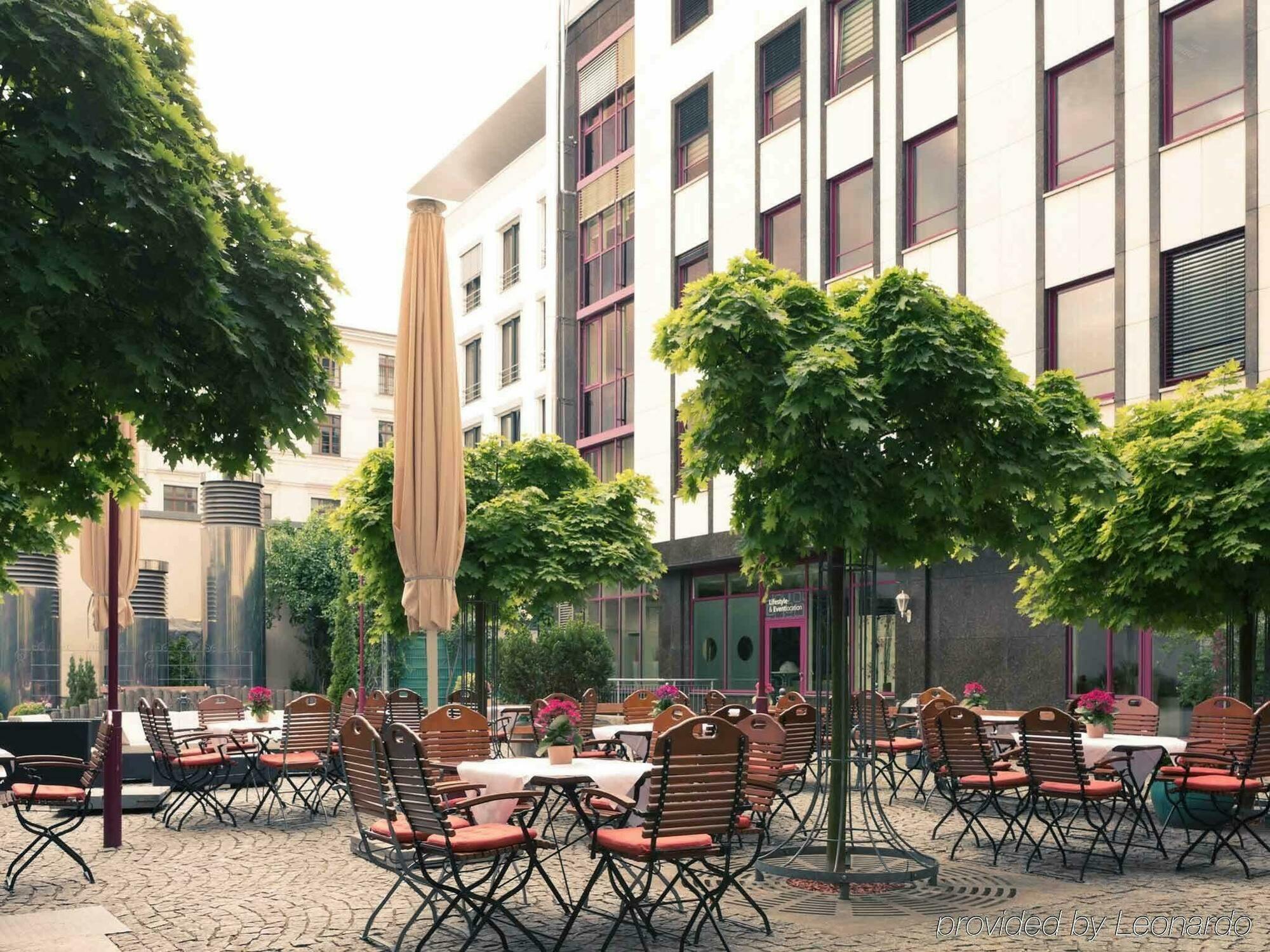 Dorint Hotel Lipsk Zewnętrze zdjęcie